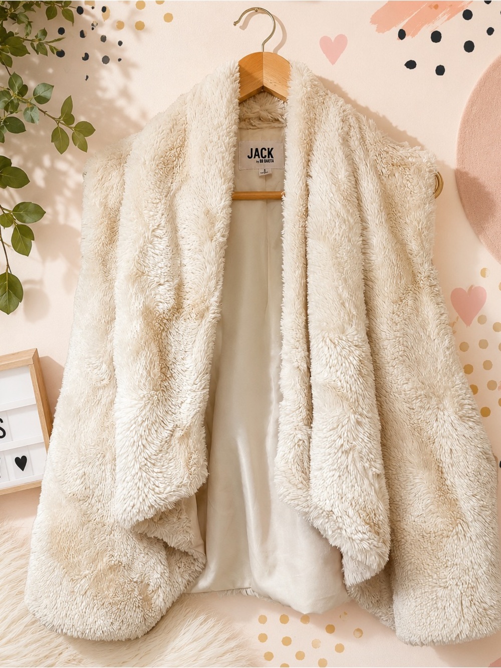 COZY JACK by BB DAKOTA Ladies Vest